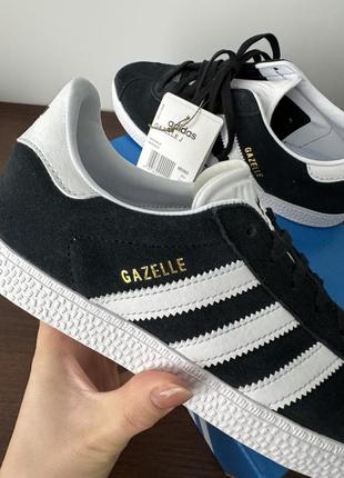 Кеди adidas gazelle оригінал шкіра6 фото