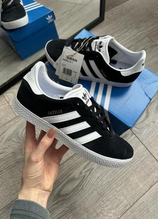 Кеды adidas gazelle оригинал кожа3 фото