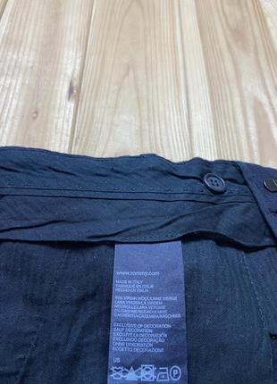 Карго брюки - брюки hilfiger collection tommy jeans из новых коллекций4 фото