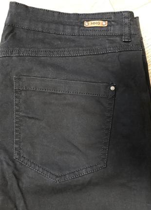 Черные классические брюки mango, брюки женские классические, брюки черные6 фото