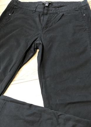 Черные классические брюки mango, брюки женские классические, брюки черные5 фото