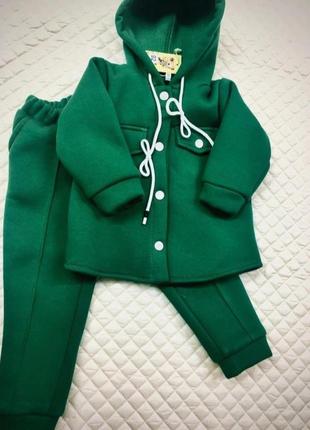 Спортивний теплий костюм