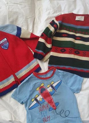 Одежда для мальчика 4-5 лет лотом 3