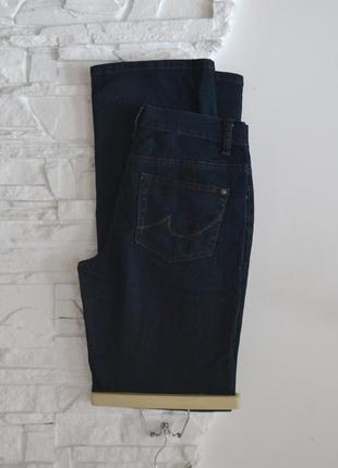 👖 темно-сині класичні джинси 29/322 фото