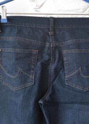 👖 темно-сині класичні джинси 29/327 фото