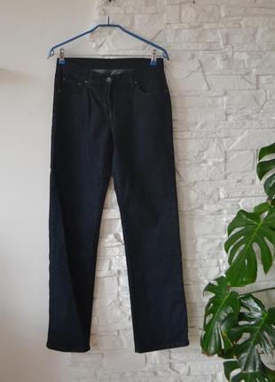👖 темно-сині класичні джинси 29/324 фото