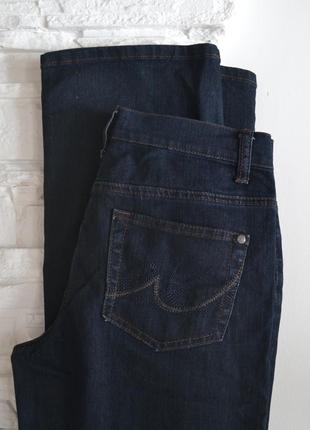 👖 темно-сині класичні джинси 29/323 фото
