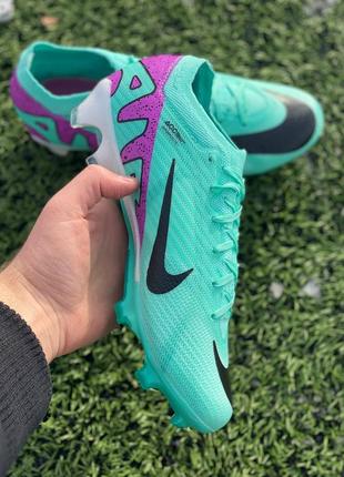 Бутси nike mercurial airzoom vapor 15 fg6 фото