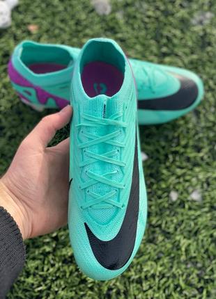 Бутси nike mercurial airzoom vapor 15 fg3 фото