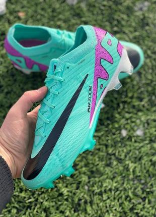 Бутси nike mercurial airzoom vapor 15 fg5 фото