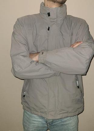 Гірськолижна водонепроникна куртках вітровка trespass gore-tex1 фото