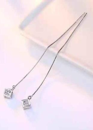 Сережки, кульчики, протяжки