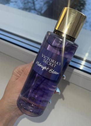 Спрей парфюмированный victoria’s secret midnight bloom