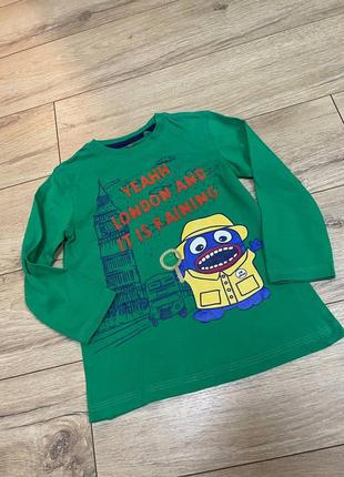 Джемпер монстр мания 110 размер 3052