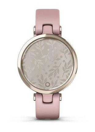 Смарт-часы garmin lily - sport edition cream gold, dust rose4 фото