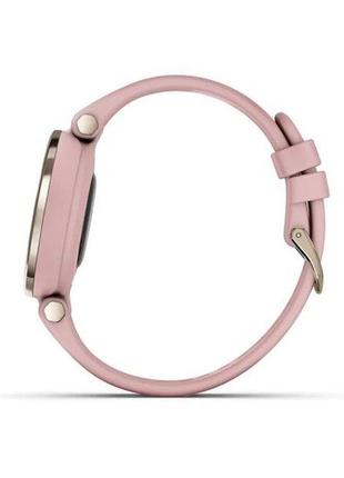 Смарт-часы garmin lily - sport edition cream gold, dust rose8 фото