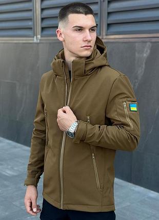 Чоловіча куртка  motive, койот