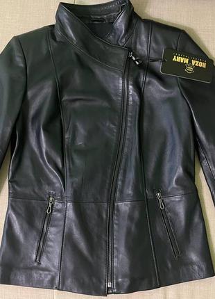 Женская кожаная куртка-косуха.туреча