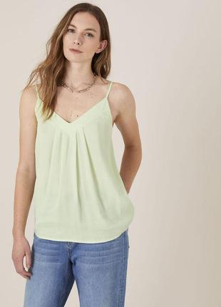 Топ, майка з екологічної віскози monsoon р.s
