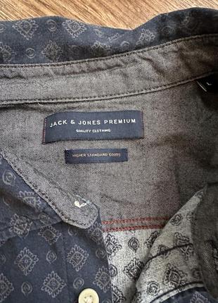 Чоловіча сорочка jack&jones premium,2 фото