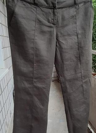 Брюки зелёного защитного цвета