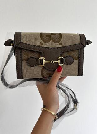 Женская сумка gucci many премиум качество