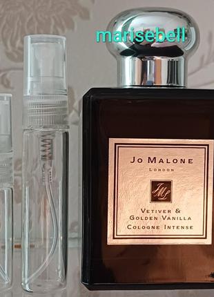 Розпив/ділюсь vetiver & golden vanilla jo malone london (від 2мл)