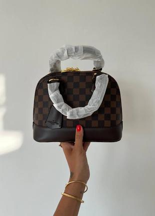 Жіноча сумка louis vuitton alma преміум якість