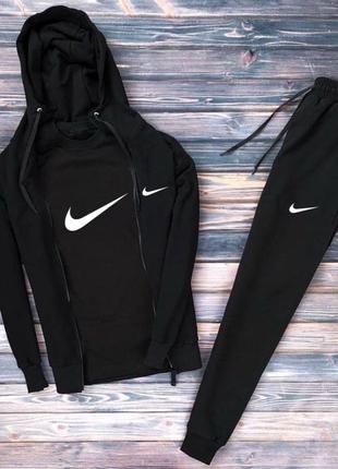 Весенний, мужской спортивный костюм nike