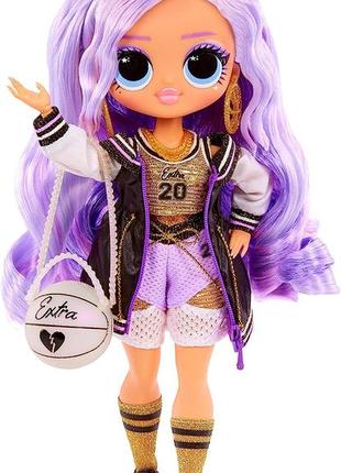 Игровой набор лол омг баскетболистка спаркл стар lol surprise omg sports fashion doll sparkle star