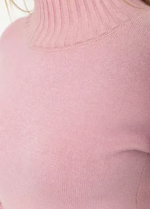 Кофта жіноча однотонна, колір світло-рожевий, 244r20285 фото