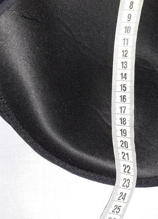 Бюстгальтер бюст бюстик ліфчик чашка 80 e f 36 e f мереживний чорний5 фото