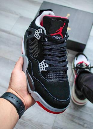 Мужские кроссовки air jordan 4 retro colecci