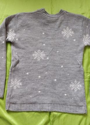 Кофта светр новий рік атрибутика неформат 2