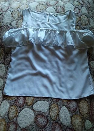 Ошатна віскозна блуза