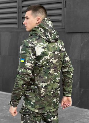 Мужская куртка motive военная, мультикам3 фото