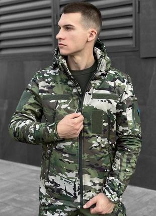 Мужская куртка motive военная, мультикам4 фото