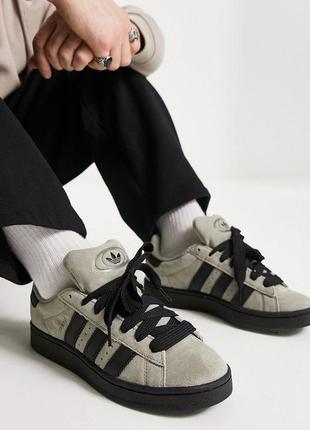 Кросівки adidas campus 00s grey/black