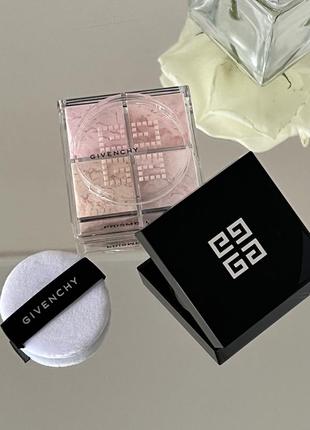 Розсипчаста пудра givenchy prisme libre1 фото