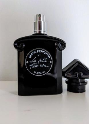 Розпив  guerlain la petite robe noire black perfecto edp парфуми2 фото