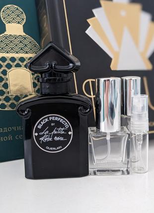 Розпив  guerlain la petite robe noire black perfecto edp парфуми1 фото