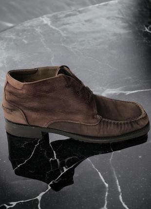 Bally panto chukka чука дезерті черевики баллі коричневі замшеві шкіряні made in italy