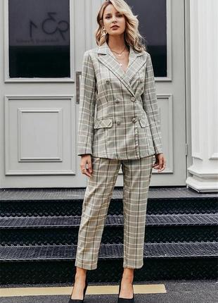 Стильний костюм двійка жіночий