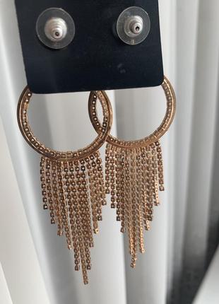 Ошатні сережки fashion jewellery m m.3 фото