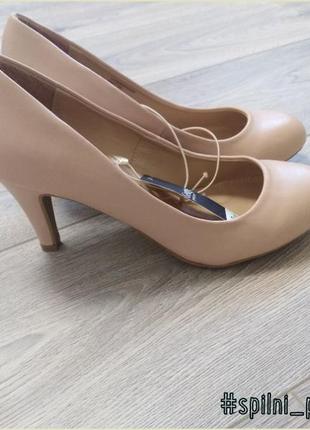 Класичні жіночі туфлі 39р джордж george1 фото