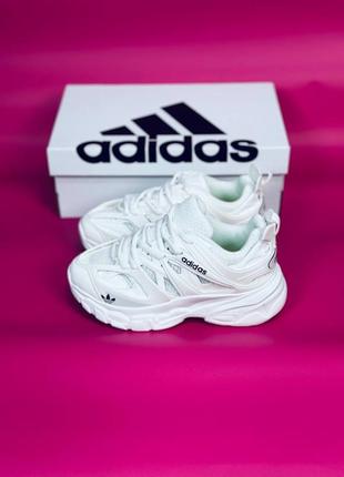 Adidas кроссовки белые женские на каждый день размер 36-412 фото