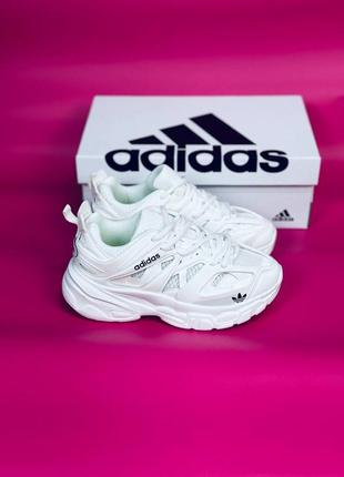 Adidas кроссовки белые женские на каждый день размер 36-415 фото