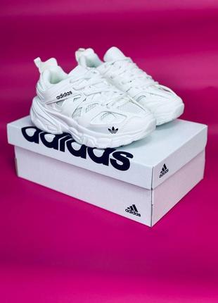 Adidas кроссовки белые женские на каждый день размер 36-416 фото