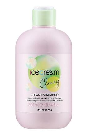 Шампунь від лупи inebrya cleany shampoo1 фото