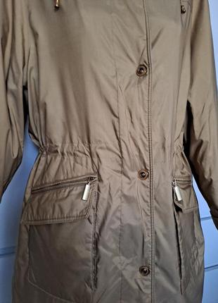 Женская куртка пальто парка keppler aqua stop! р. 50-543 фото